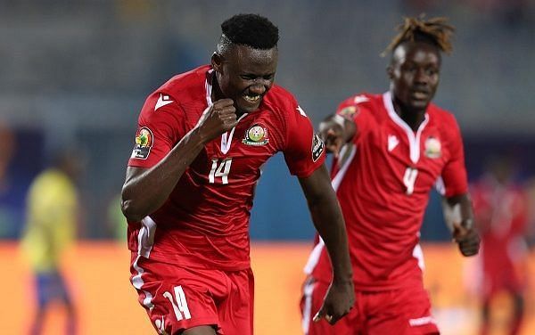 Kenya and Rwanda will battle for three points on Monday