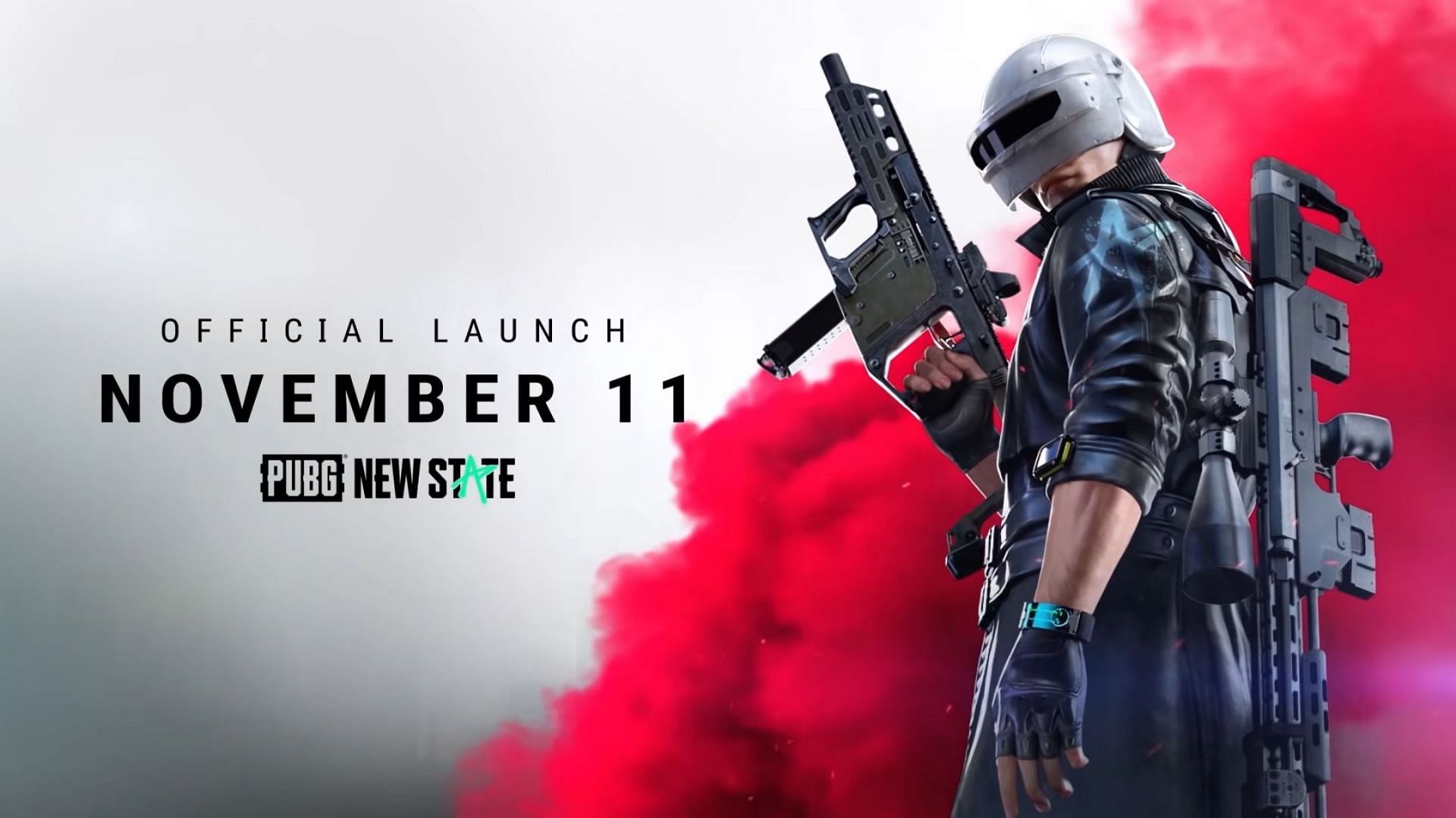 PUBG New State will be released on November 11 (Image via PUBG New State YouTube)