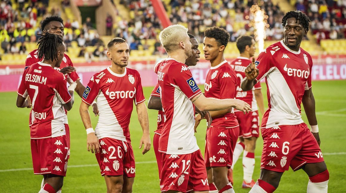 Monaco will be hoping for a win at struggling Reims in Ligue 1 action this weekend