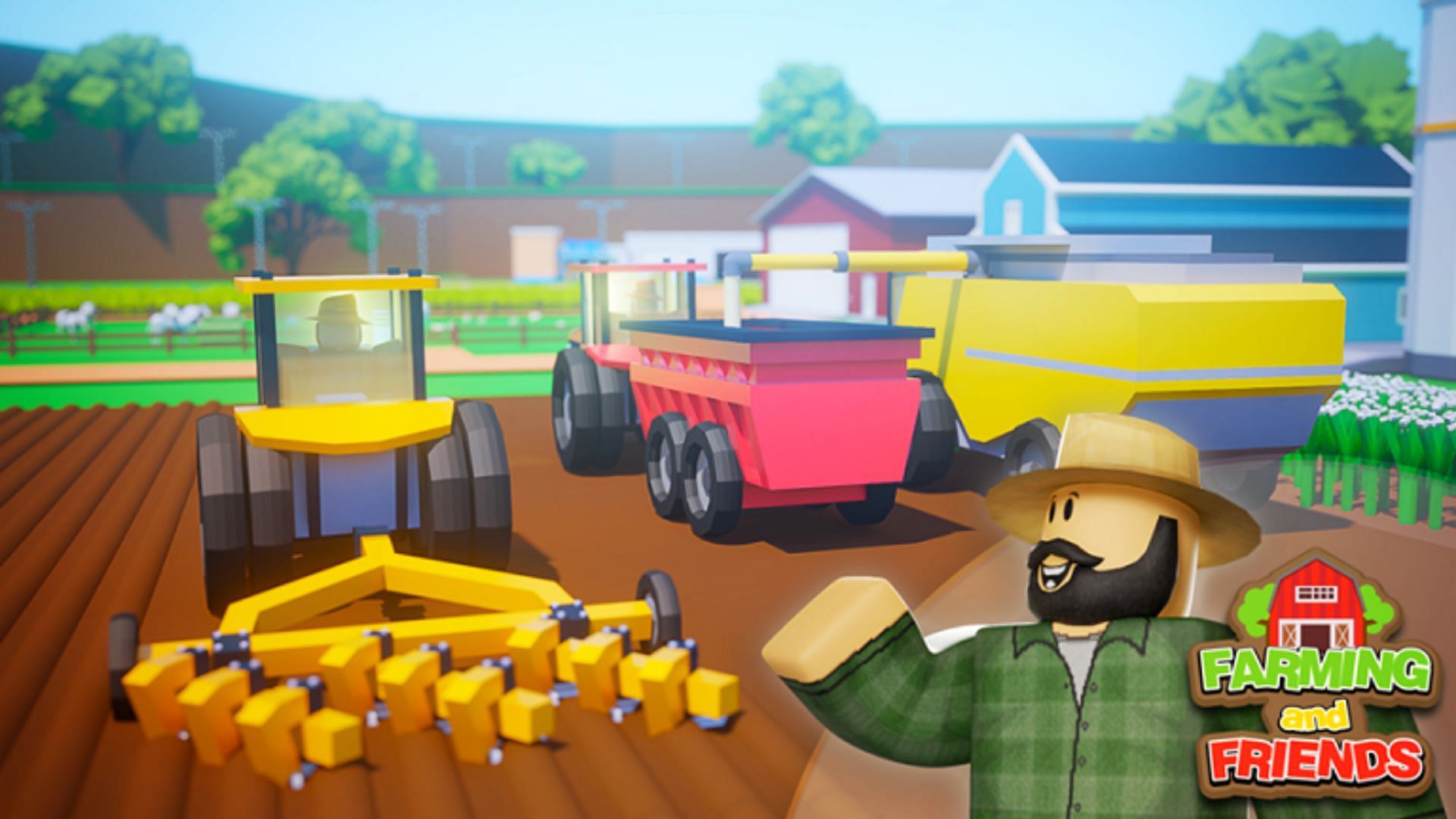 New Farming and Friends codes are in (Image via Roblox)