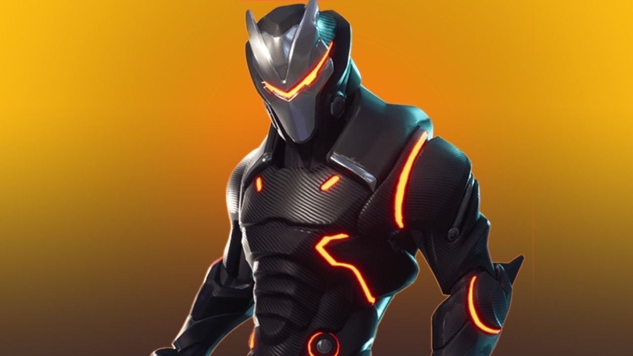 The fully unlocked Omega skin. (Image via Epic Games)