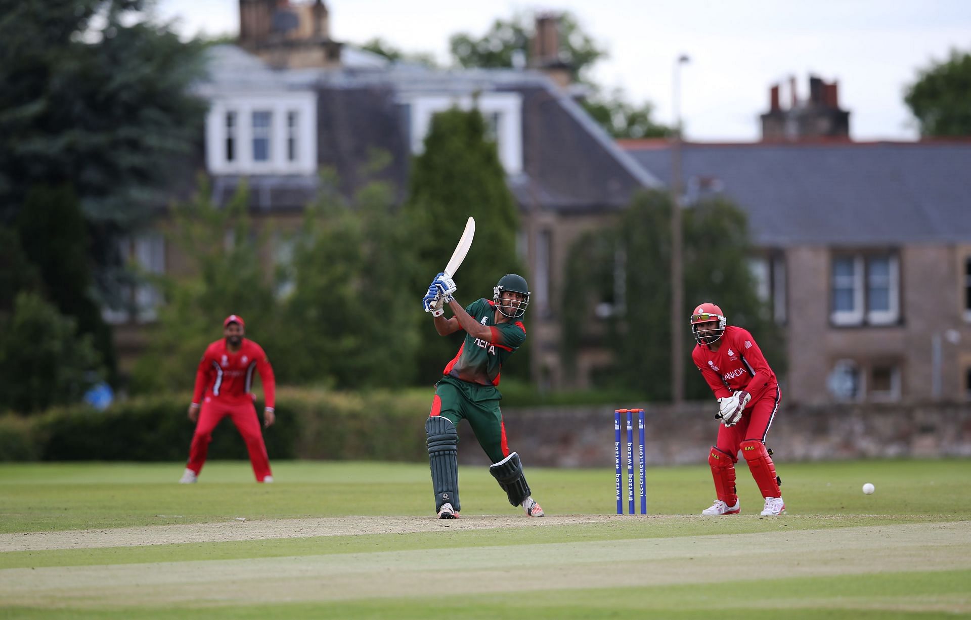 World Twenty20 Qualifiers: Canada v Kenya