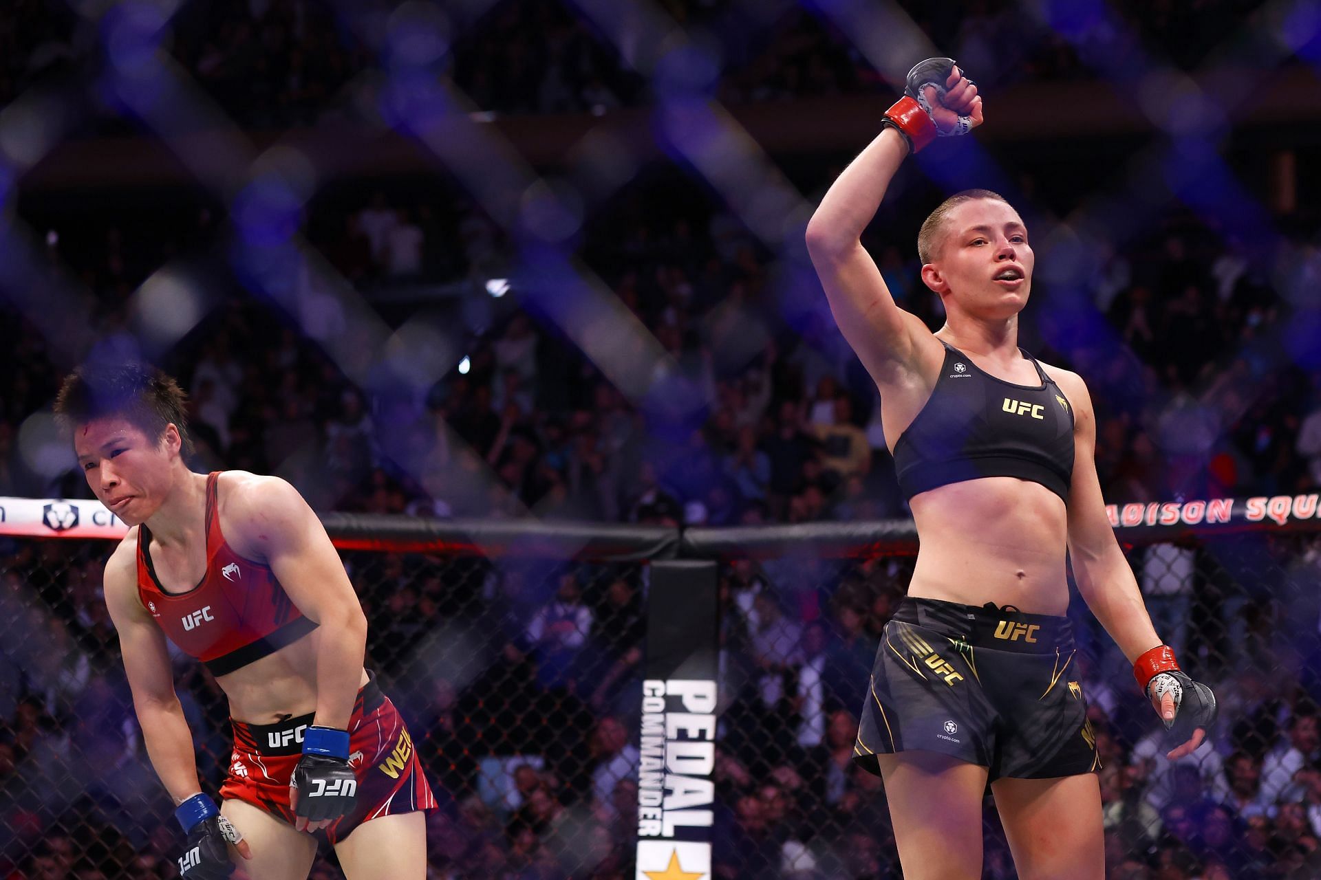 Rose Namajunas should be considered the UFC&#039;s strawweight GOAT after her second win over Weili Zhang