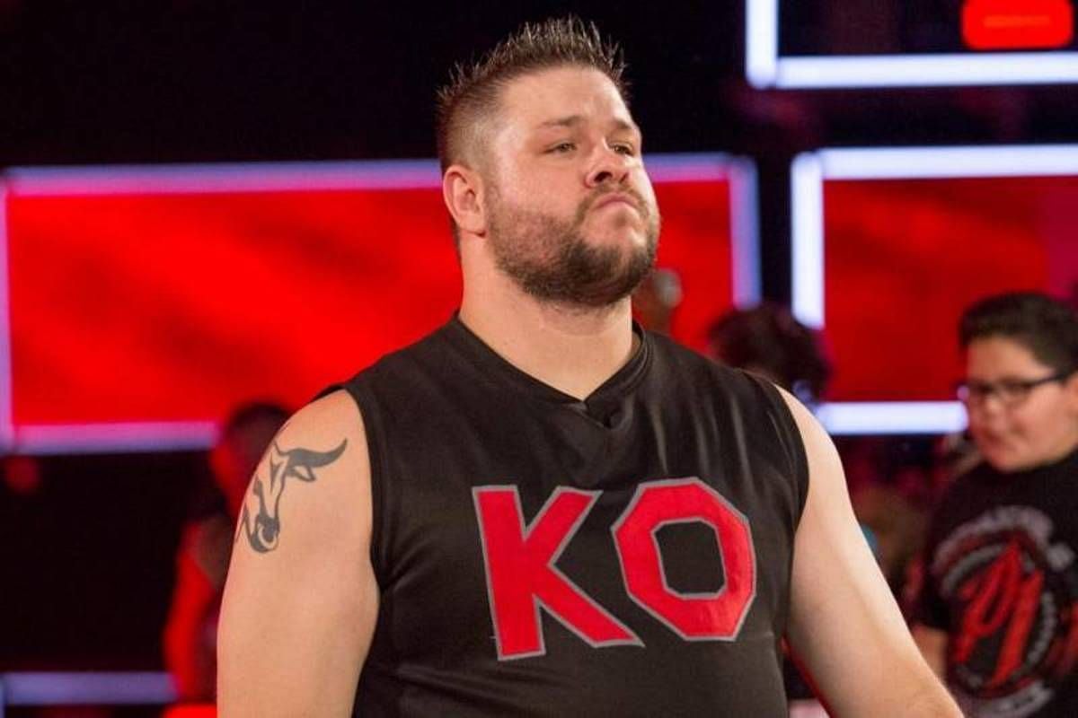 Kevin Owens gets the chance to be a part of the WWE Championship