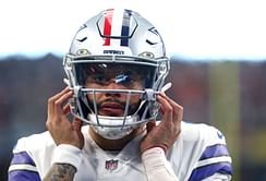 Is Cowboys QB Dak Prescott vaccinated?