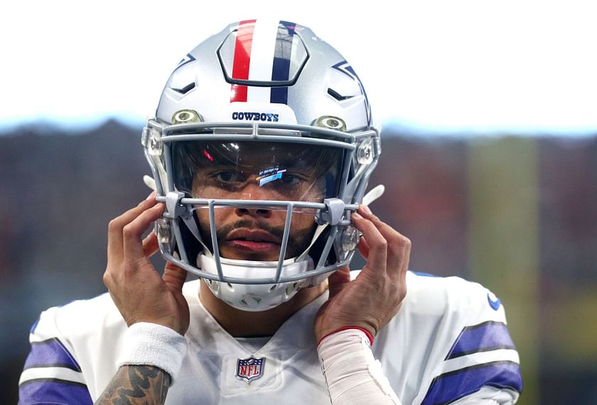 Cowboys QB Dak Prescott vaccination status unclear