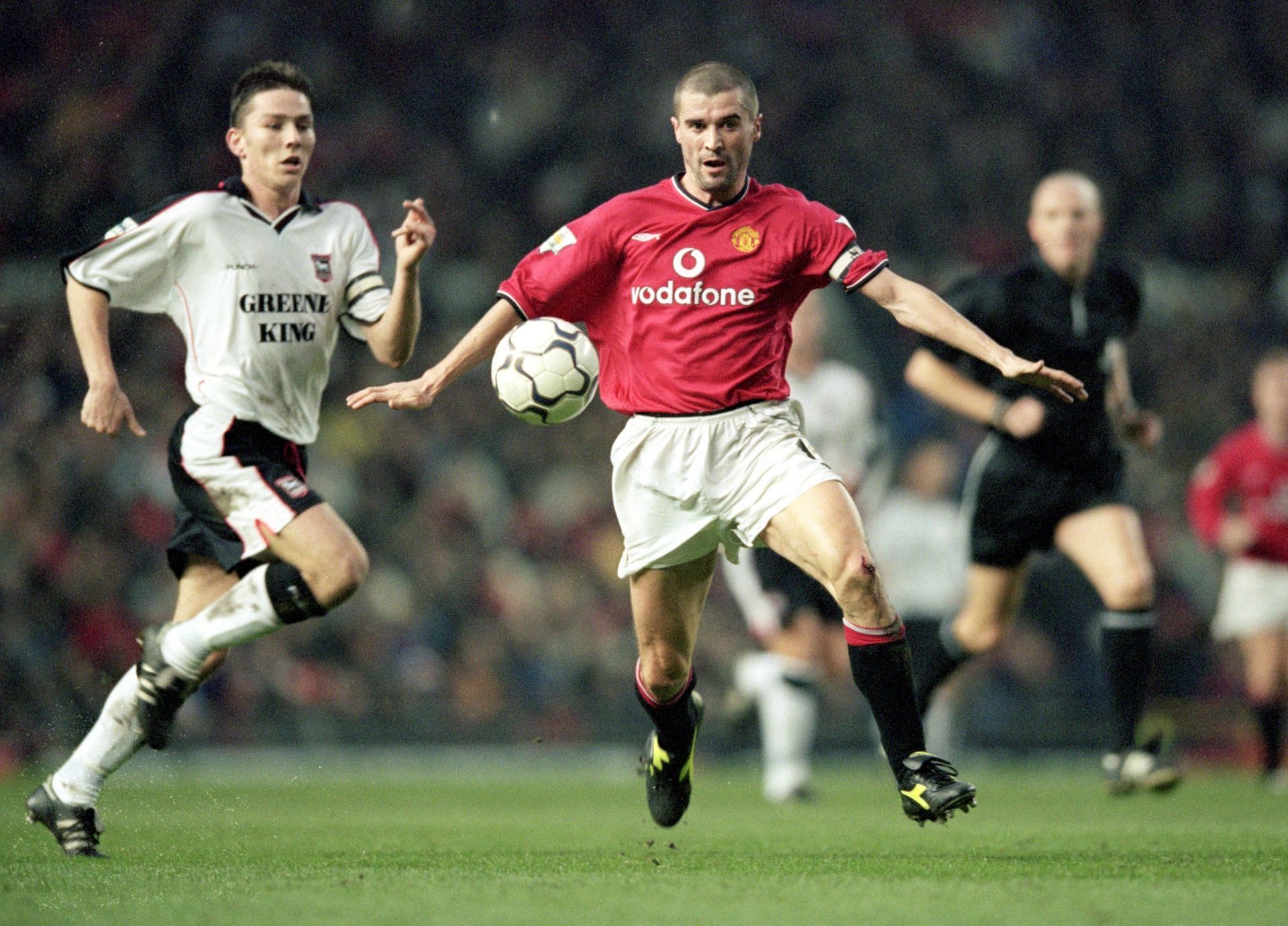 Roy Keane for Manchester United
