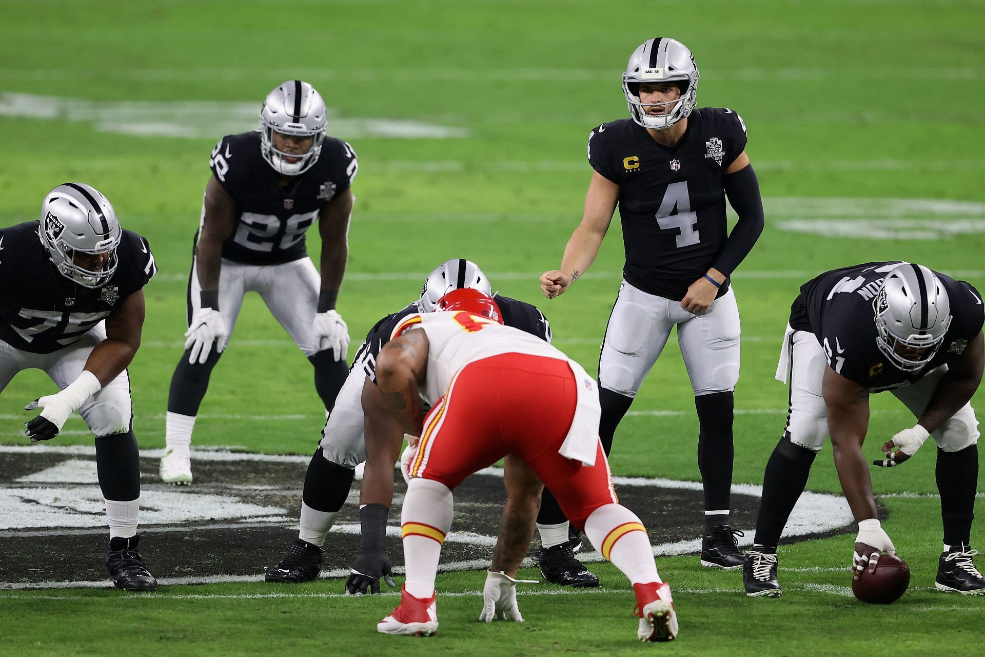 Kansas City Chiefs v Las Vegas Raiders