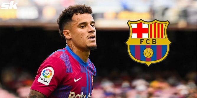 "I have never been unprofessional" - Coutinho hits back at reports that claimed he refused to come on for Barcelona