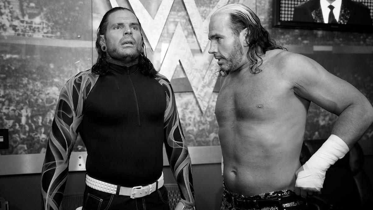 The Hardy Boyz are 8-time WWE Tag Team Champions.
