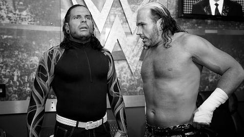 The Hardy Boyz are 8-time WWE Tag Team Champions.