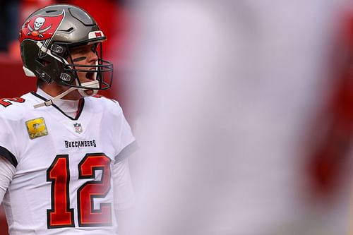 Tampa Bay Buccaneers QB Tom Brady