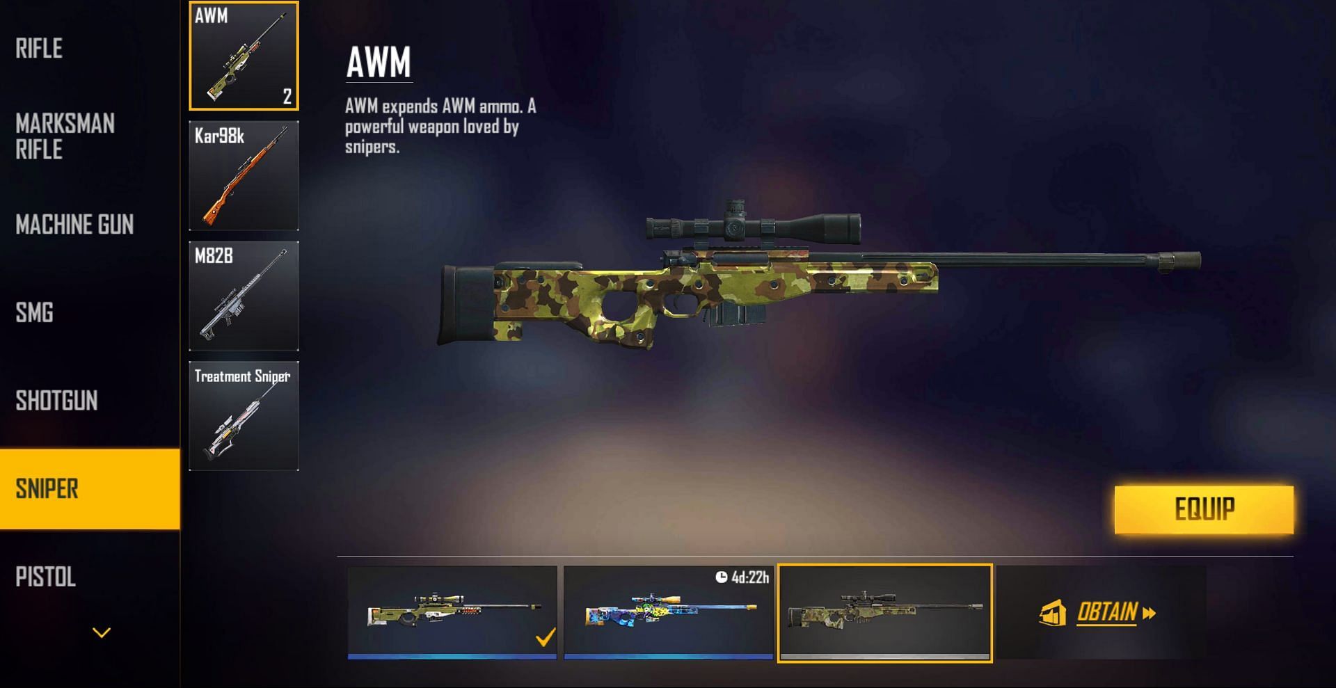 AWM (Image via Free Fire)