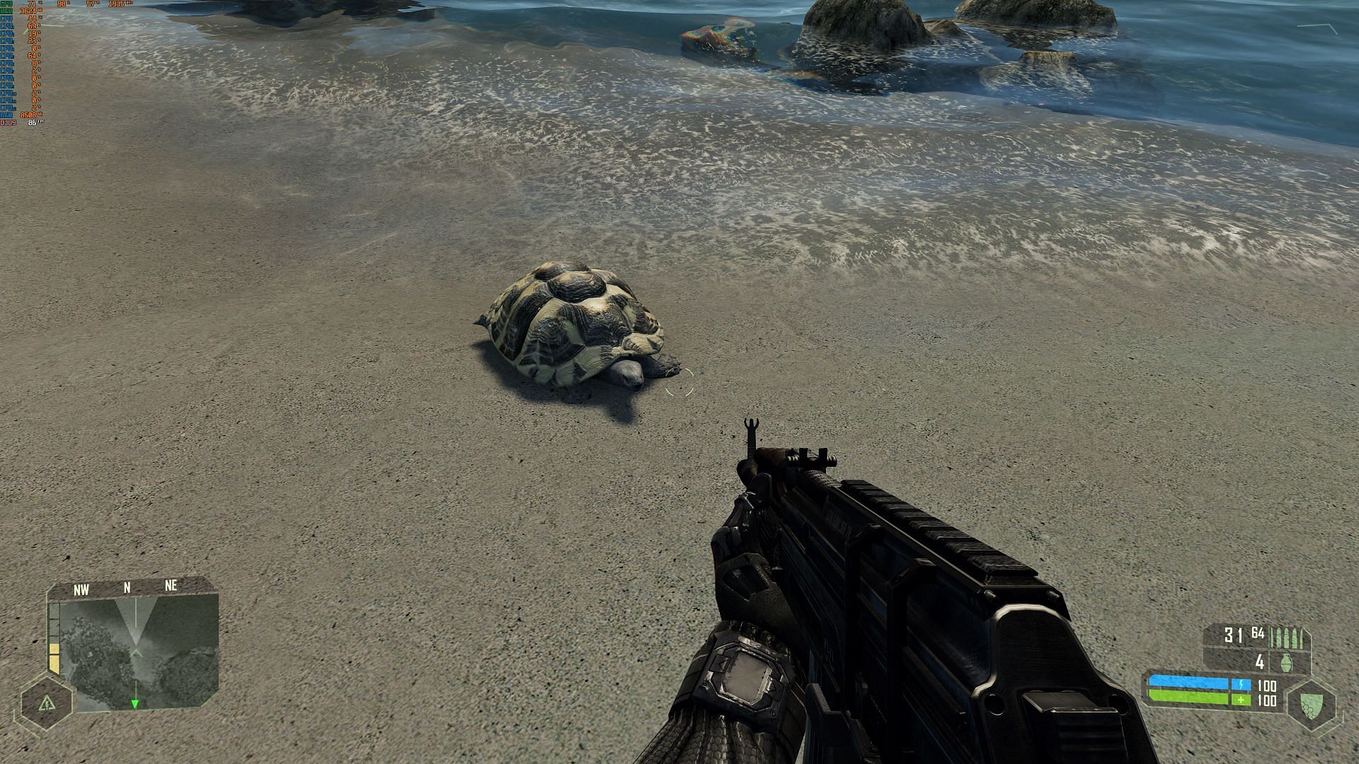 Crysis is a technological masterpiece that was developed in 2007 (Image via Crysis)