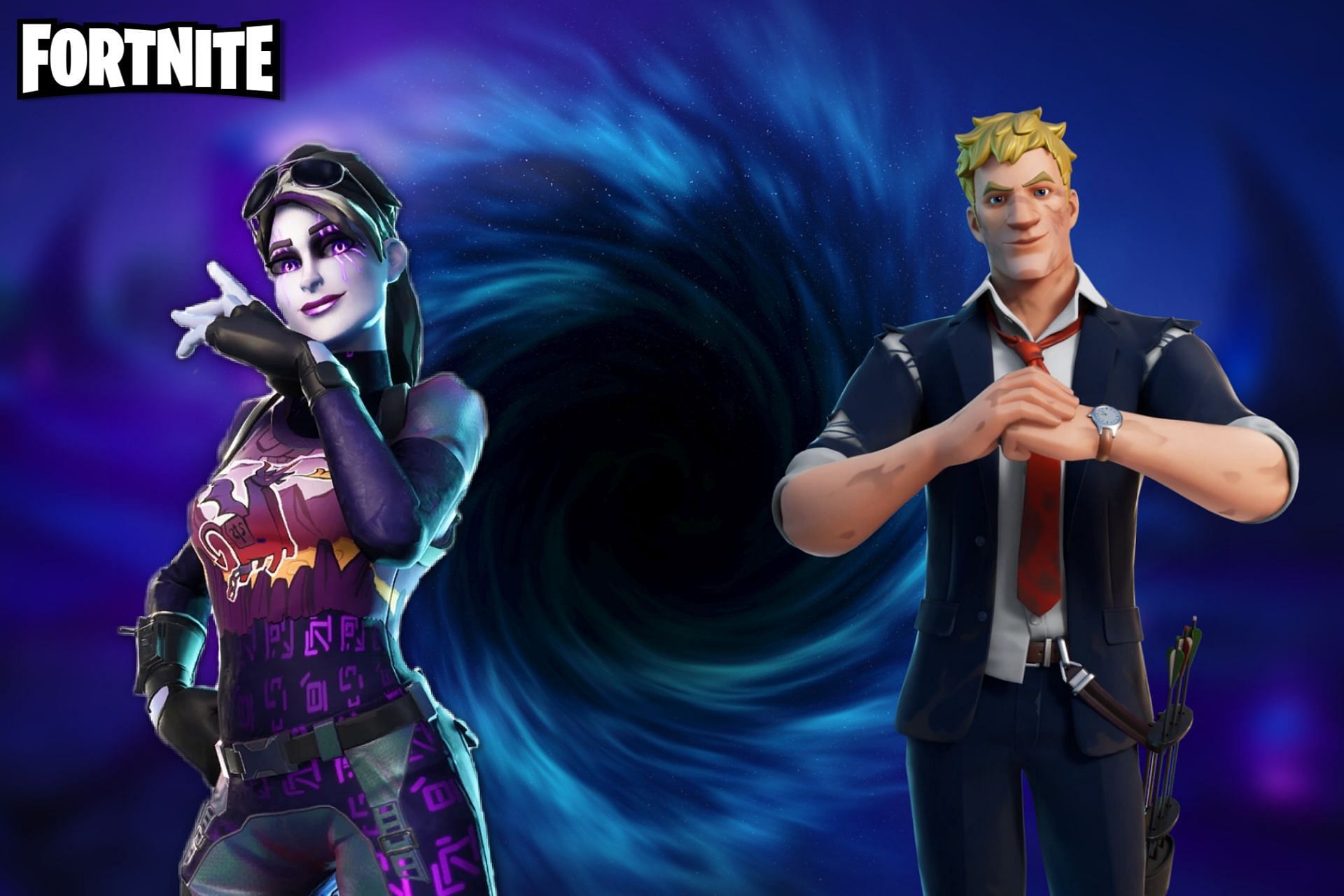 New Chapter 2 Season 8 live event in Fortnite will have something to do with a Black hole, new leaks have claimed (Image via Sportskeeda)