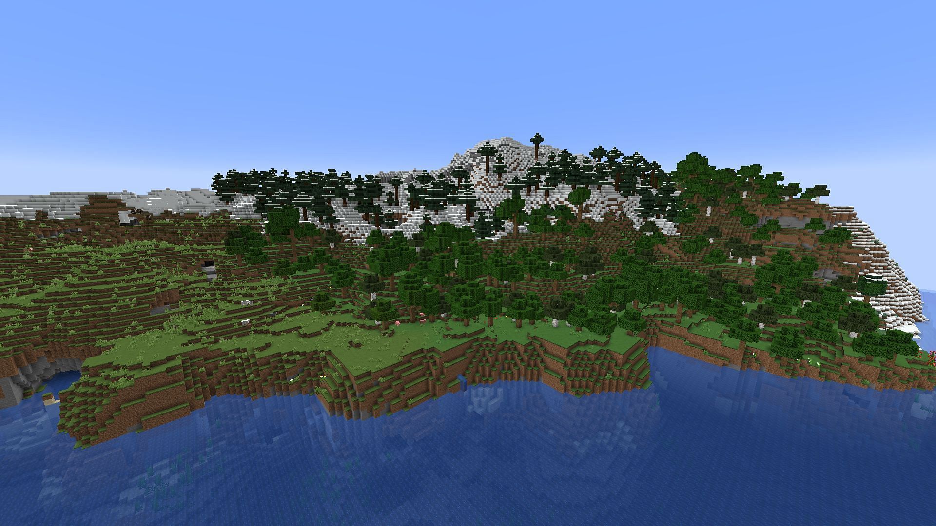 The first pre-release for 1.18 update is coming (Image via Minecraft)