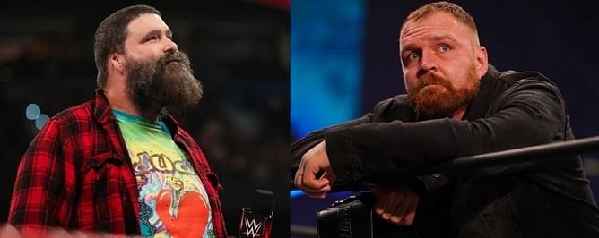 WWE veteran Mick Foley sends a heartfelt message to Jon Moxley after recent announcement