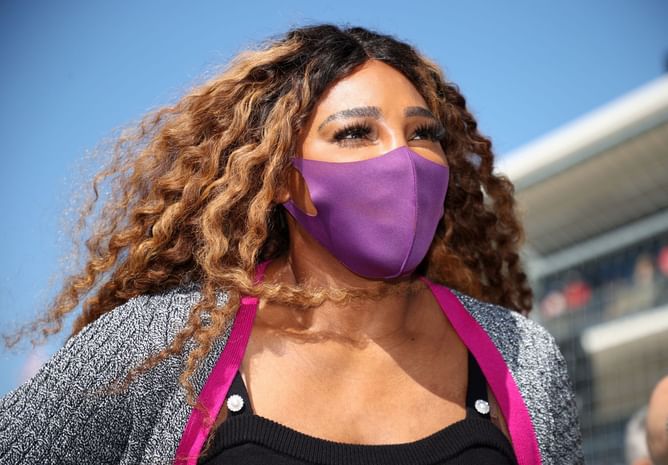 Serena Williams discusses powerful scene in King Richard, says it hit her in a "different way"