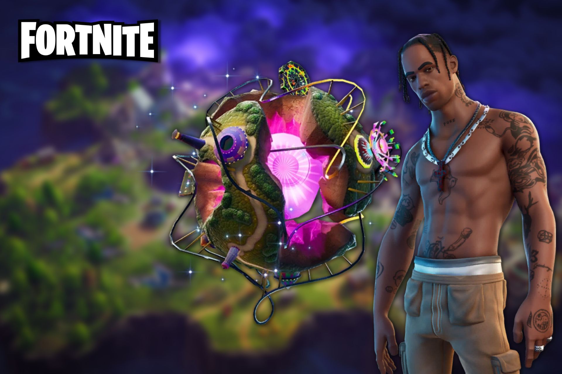 Travis Scott's Astronomical, Fortnite Wiki