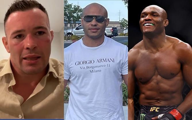 "Probably the funniest thing I've heard in my life" - Colby Covington scoffs at Ali Abdelaziz's claim that Kamaru Usman could beat Canelo in a boxing match