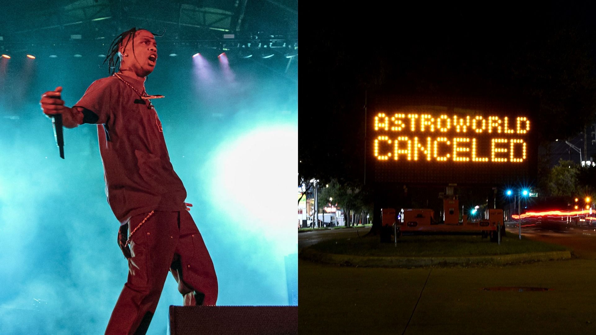 At least two lawsuits have been filed against Travis Scott and the Astroworld organizers for the mass stampede at the event (Image via Getty Images)