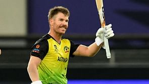 "I called Justin Langer a few months ago and said David Warner will be the Man of the Tournament" - Aaron Finch after T20 World Cup 2021 final