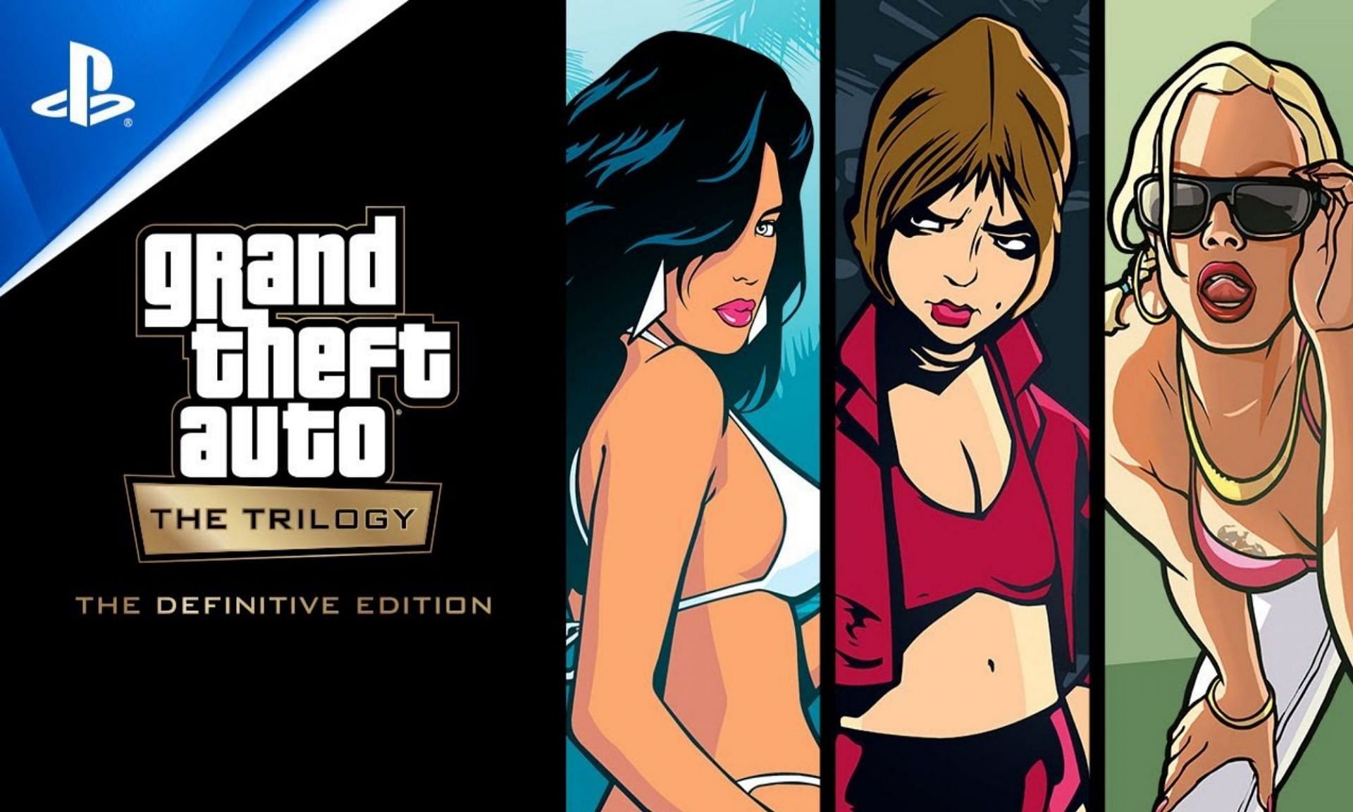 Rockstar dropped a huge update for the GTA trilogy (Image via PlayStation Store)