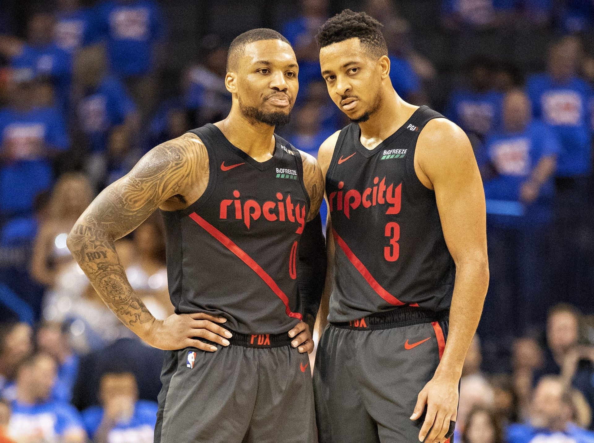 Damian Lillard and the Portland Trail Blazers are off to a wobbly start in the 2021-22 NBA season