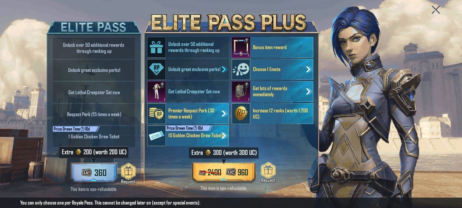 Elite Royale Pass in BGMI (Image via Krafton)