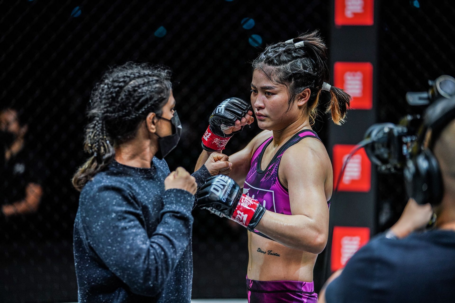 Ritu Phogat stays put in the atomweight rankings while Stamp Fairtex moves up to No.2 behind Denice Zamboanga | Photo Credit: ONE Championship