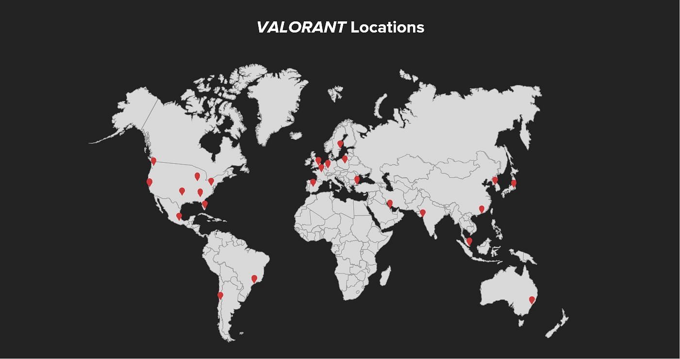 Alongside having Indian servers, there is a PoP located in Mumbai that is responsible for the highly acclaimed netplay that Valorant has in the country (Image via Riot Games)