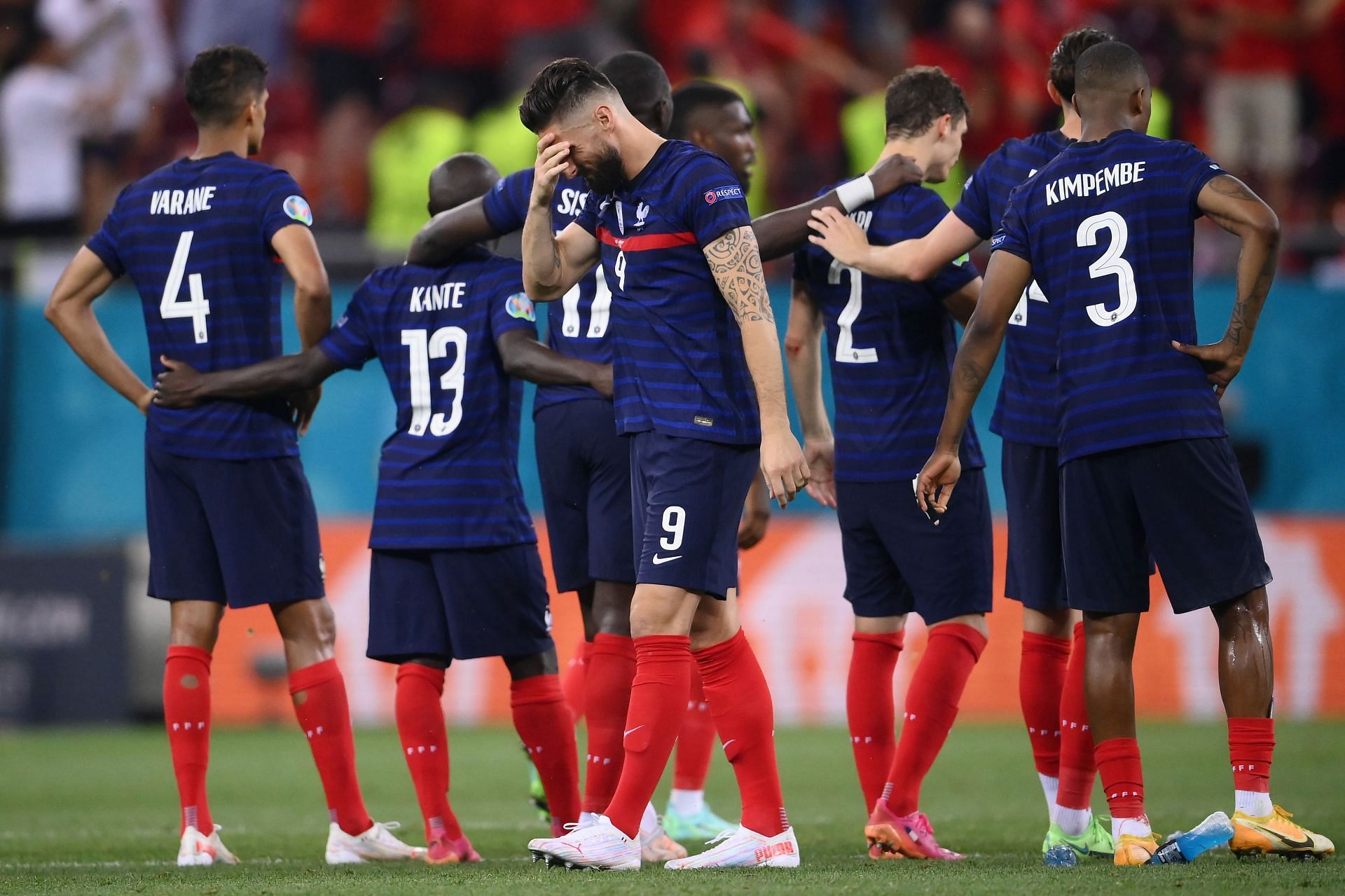 France suffered a disappointing Euro 2020 exit against Switzerland.