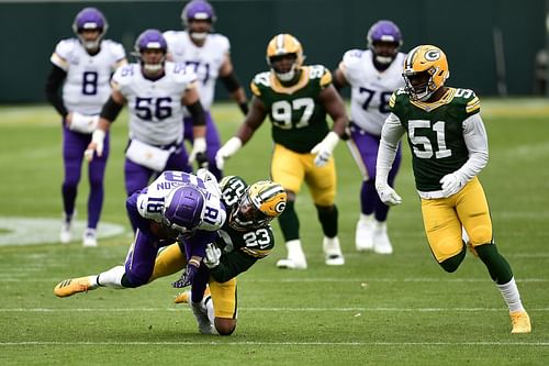 Minnesota Vikings v Green Bay Packers