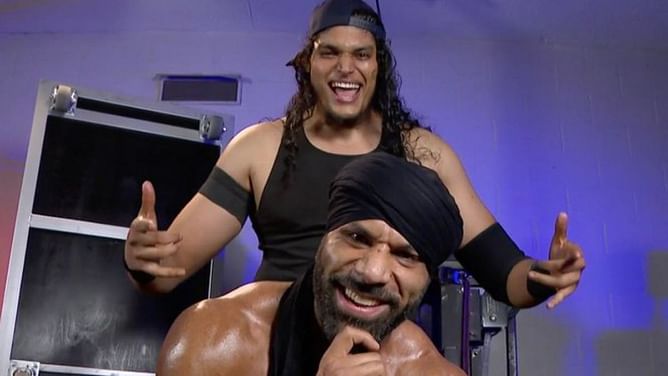 SmackDown star deletes diss track about Jinder Mahal after fan outrage