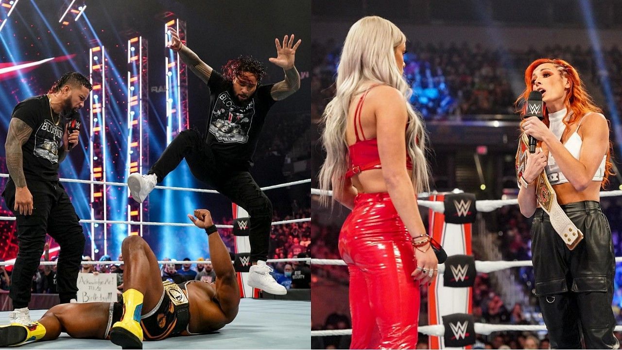 WWE Raw के इस हफ्ते के शो के दौरान कुछ रोचक चीज़ें देखने को मिलीं थी