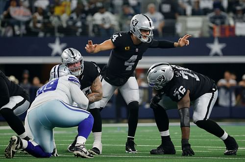 Las Vegas Raiders v Dallas Cowboys