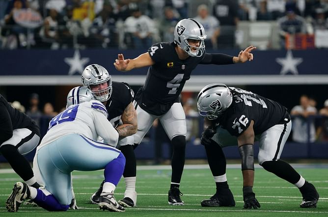 Derek Carr reveals advice from former Raiders HC Jon Gruden helped him see out win against Cowboys