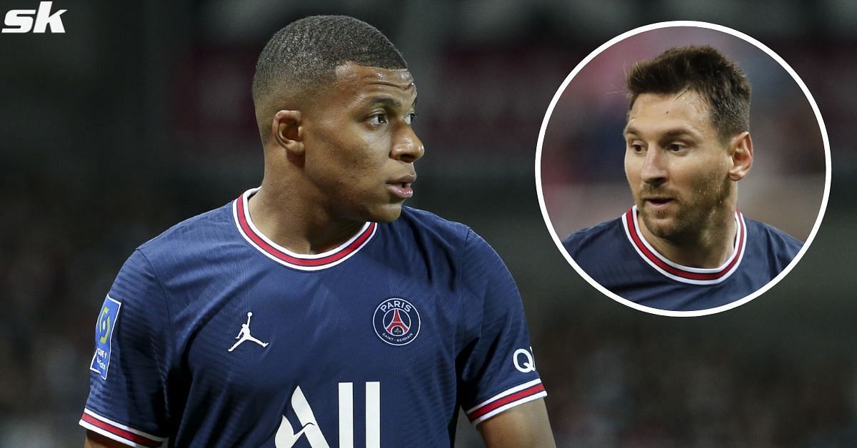 PSG star Lionel Messi on Kylian Mbappe
