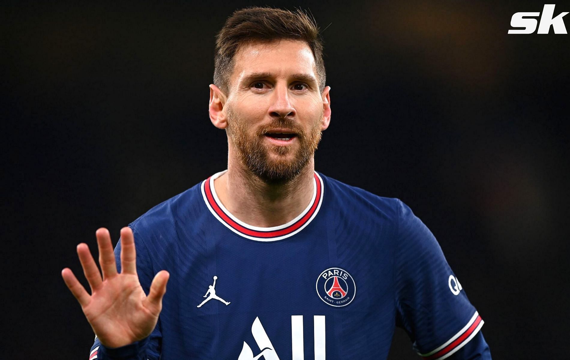 Lionel Messi put on a show against Saint-Etienne