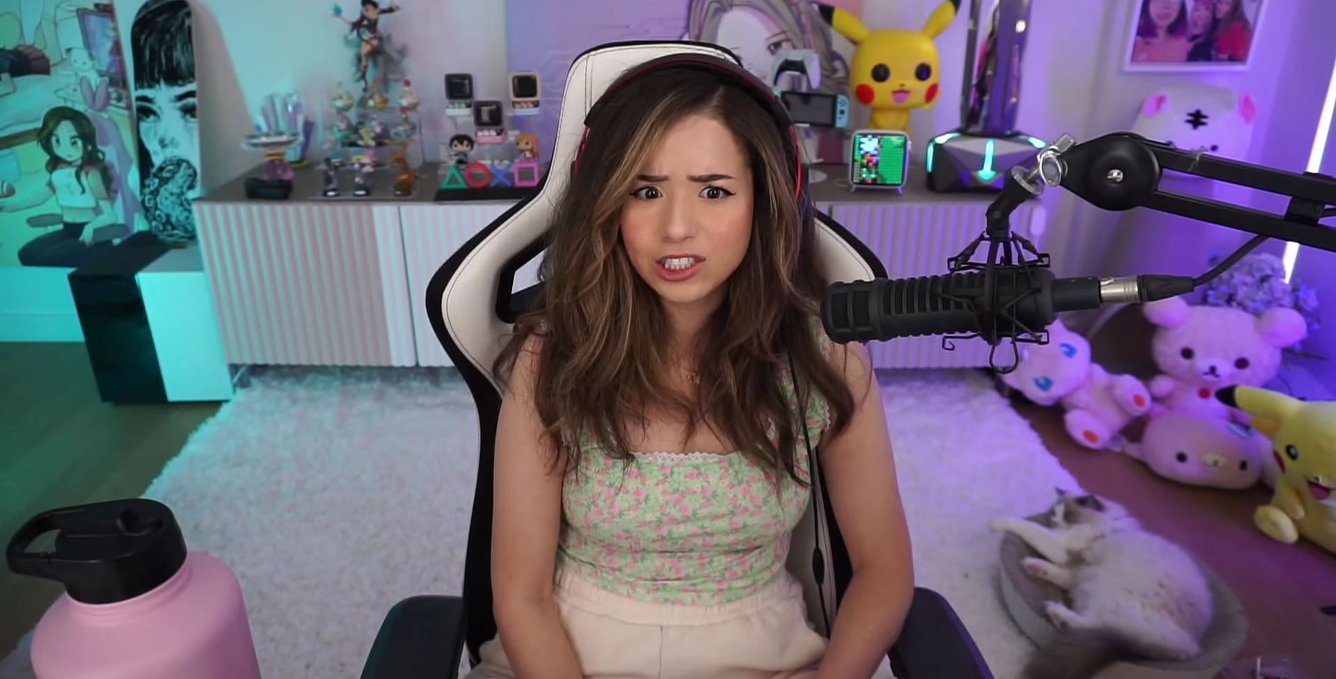 Pokimane recounts her recent experience of being stalked by an older man (Image via Pokimane Too on YouTube)
