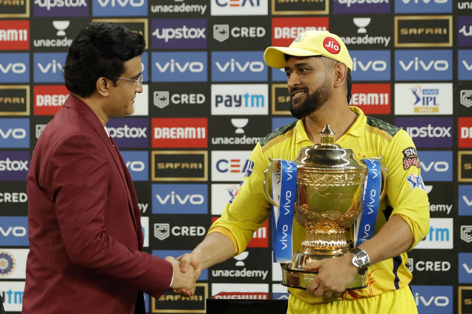 MS Dhoni won his fourth IPL trophy in 2021 (Image Courtesy: IPLT20.com)