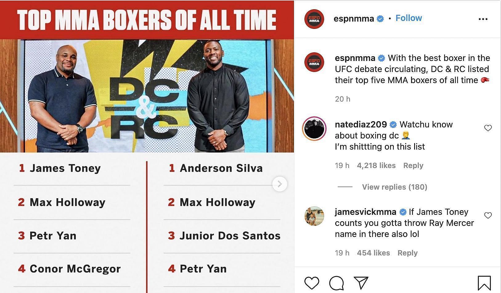 [Image source- @espnmma on Instagram]