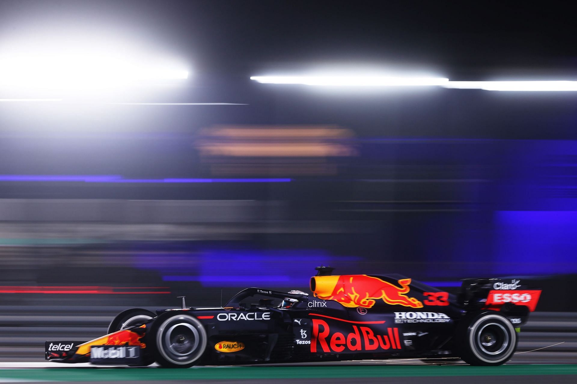 F1 Grand Prix of Qatar-Red Bull