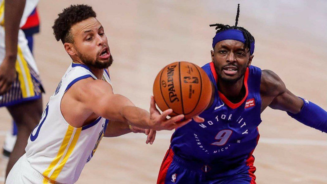 The Golden State Warriors play the second night of a back-to-back against the Detroit Pistons on Friday. [Photo: FirstSportz]