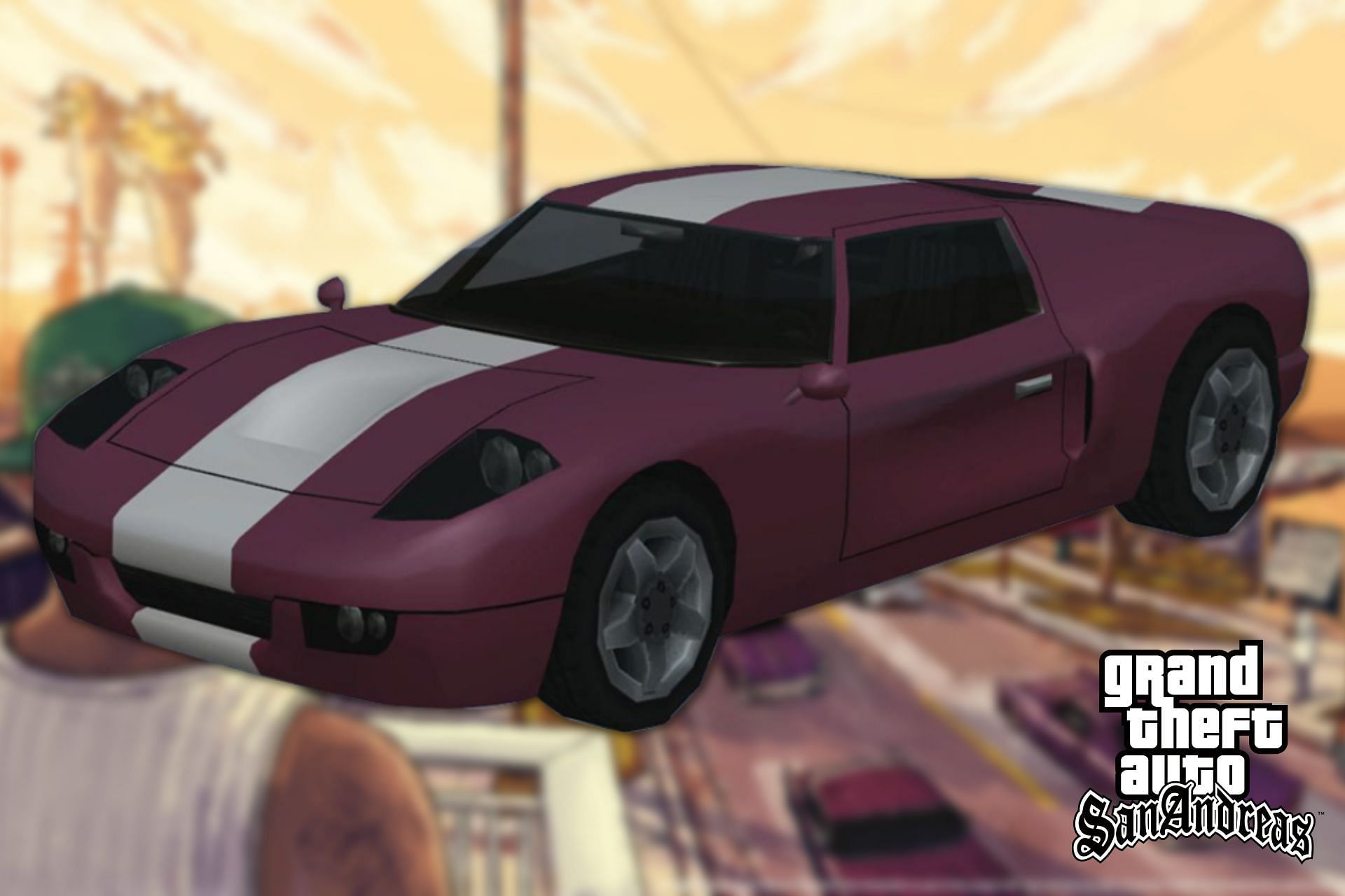 Best looking cars from GTA San Andreas Definitive Editon (Image via Sporstskeeda)