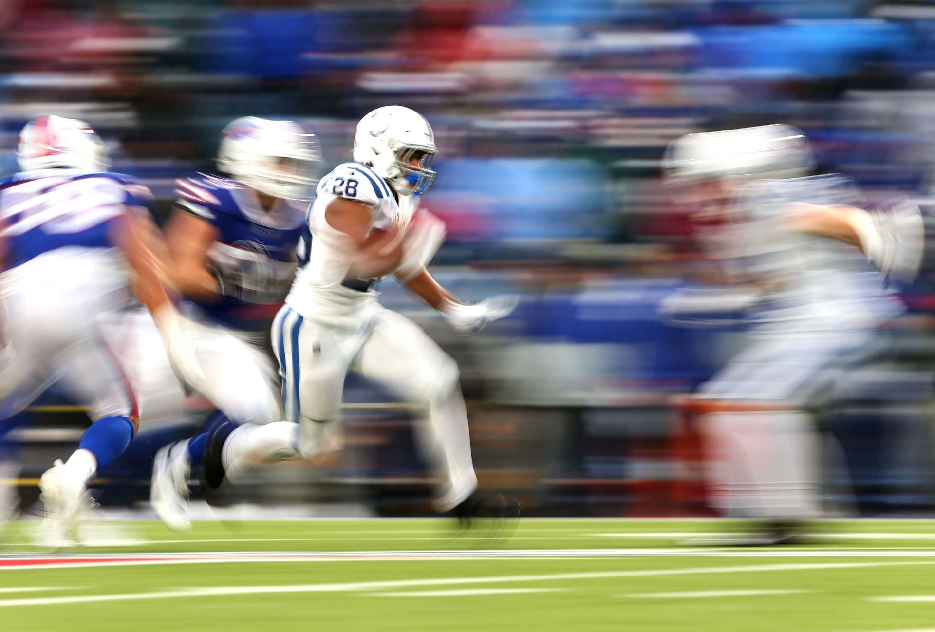 Indianapolis Colts v Buffalo Bills