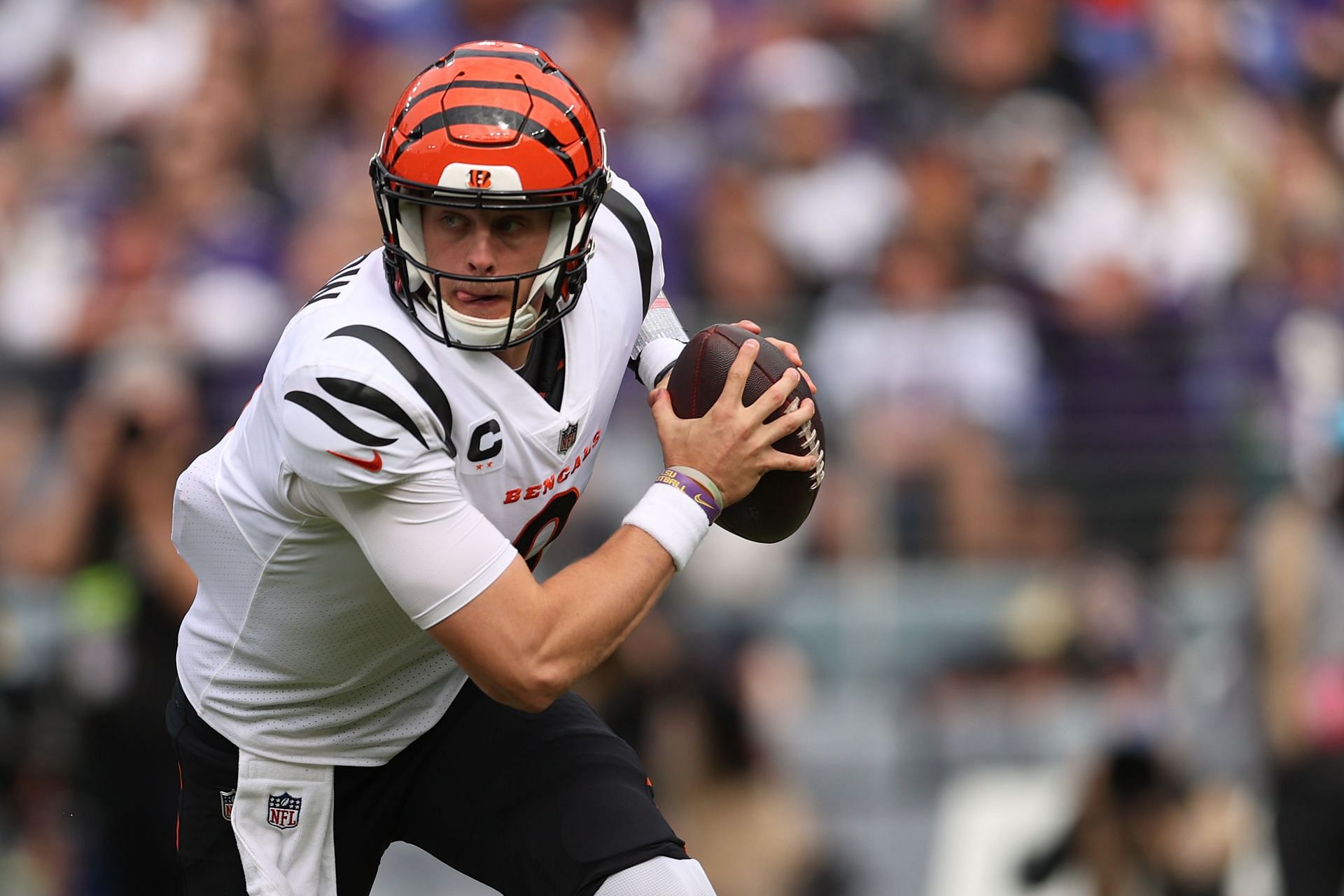 Joe Burrow named PFF's NFL Comeback Player of the Year: Bengals