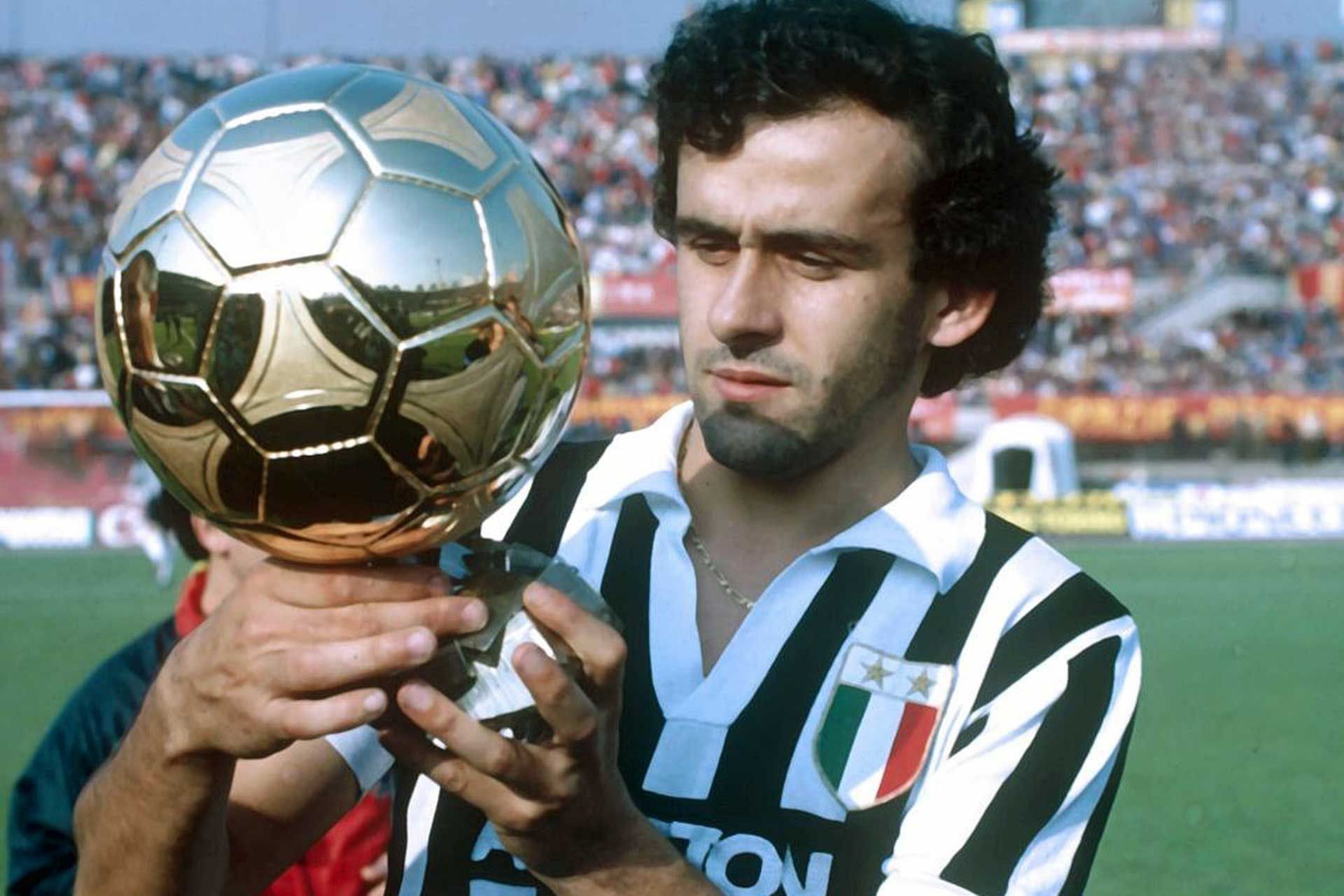 Michel Platini won the Ballon d'Or three times