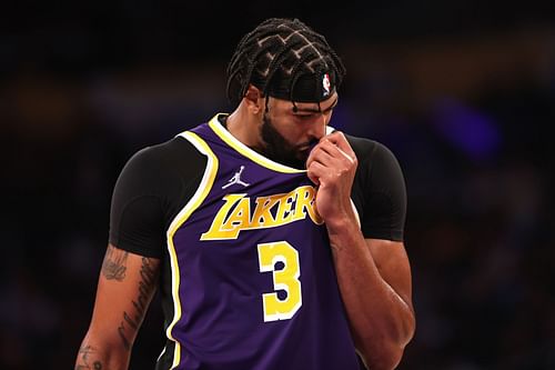 Los Angeles Lakers superstar Anthony Davis