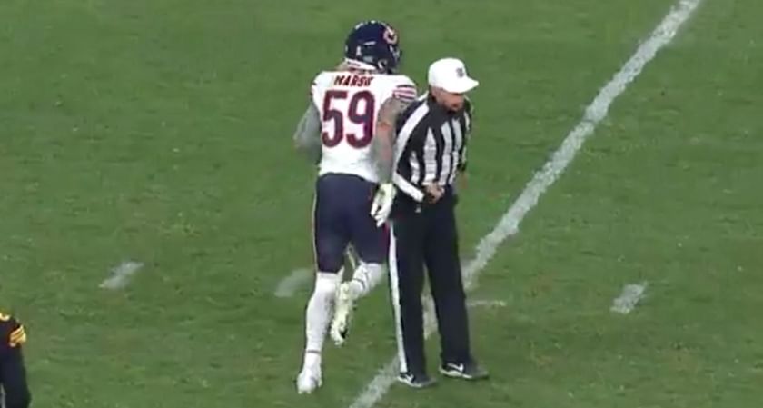 Did video catch NFL ref in a lie following Bears-Steelers Monday